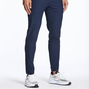 Cuts Clothing Blue Chinos Slim Fit